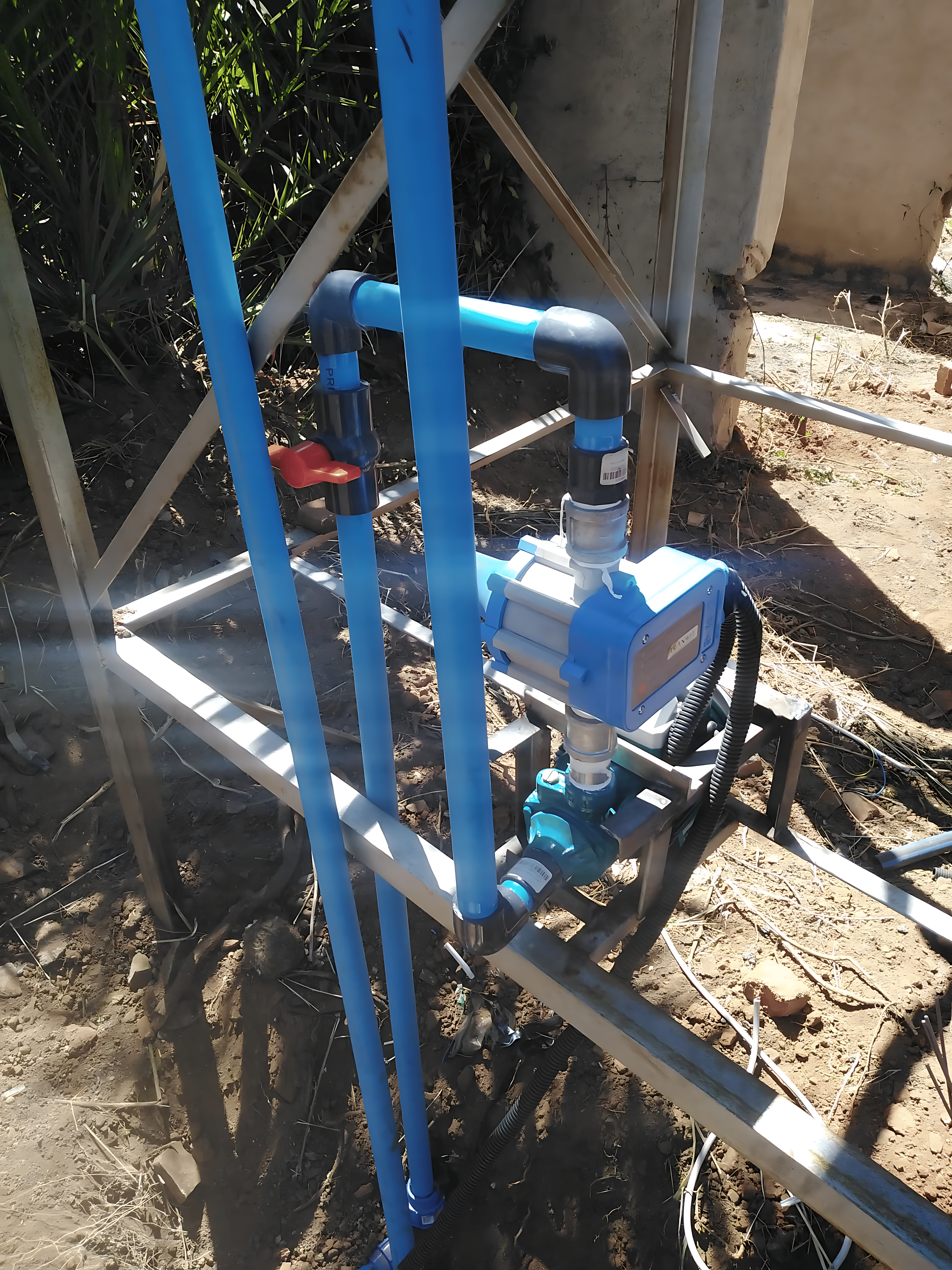 Plumbing installation